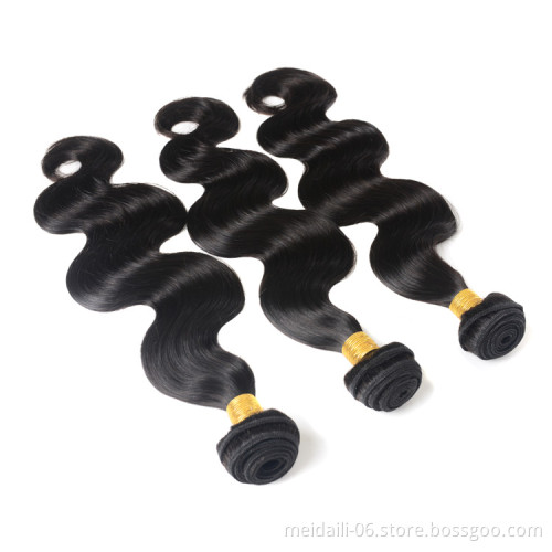 In Stock Fast Delivery High Quality Brazilian Hair Bundles Color Hair, Body Wave Hair Extension Bundles